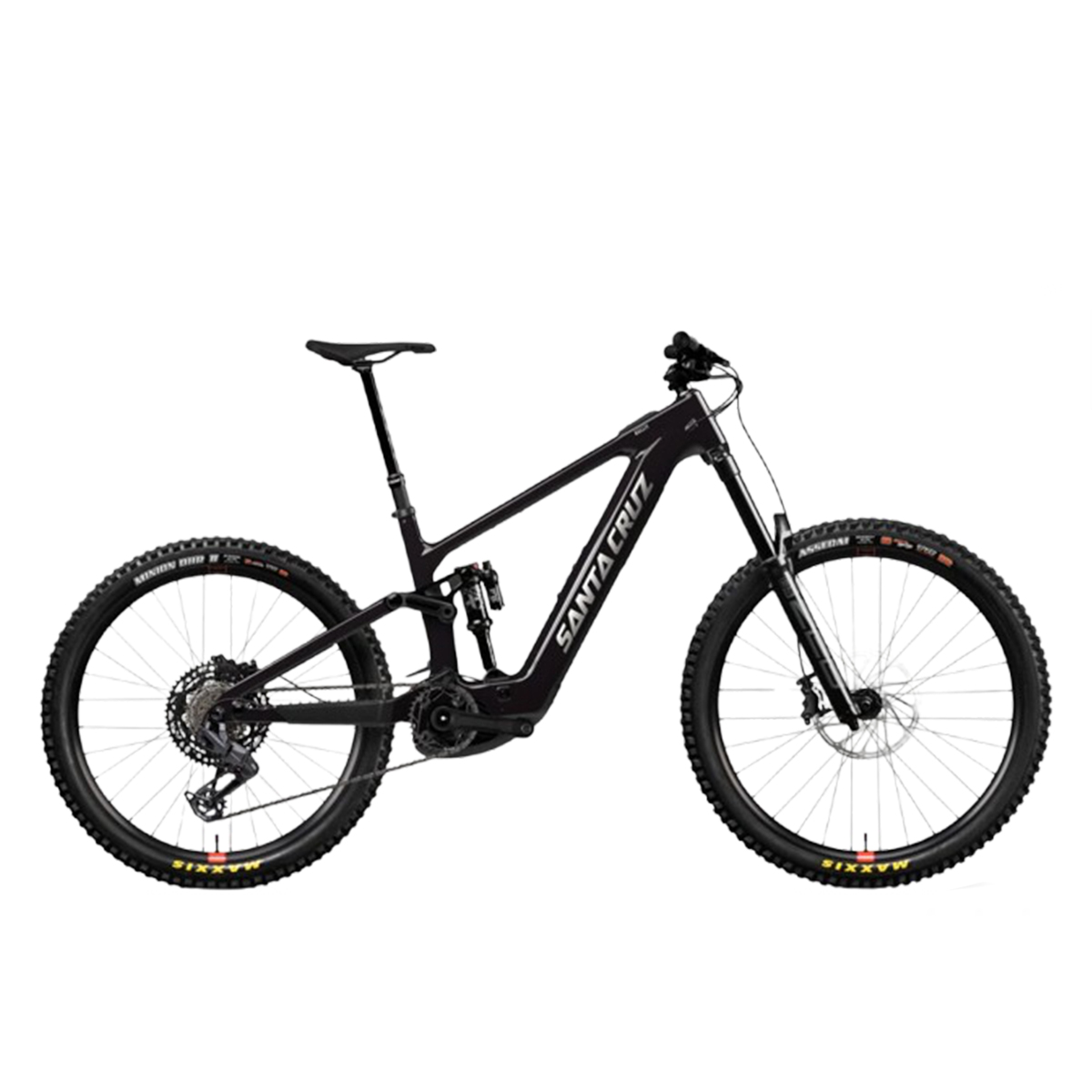Full suspension enduro e-bike SANTA CRUZ C MX 70 CH